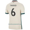 Camiseta de fútbol Liverpool Thiago Alcantara 6 Segunda Equipación 2021/22 - Hombre